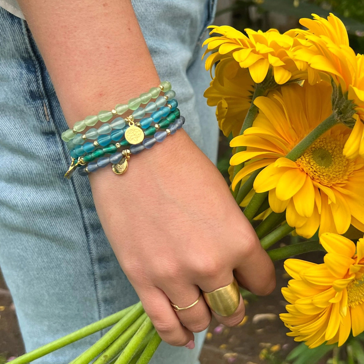 Month Bracelet - Botanical Collection