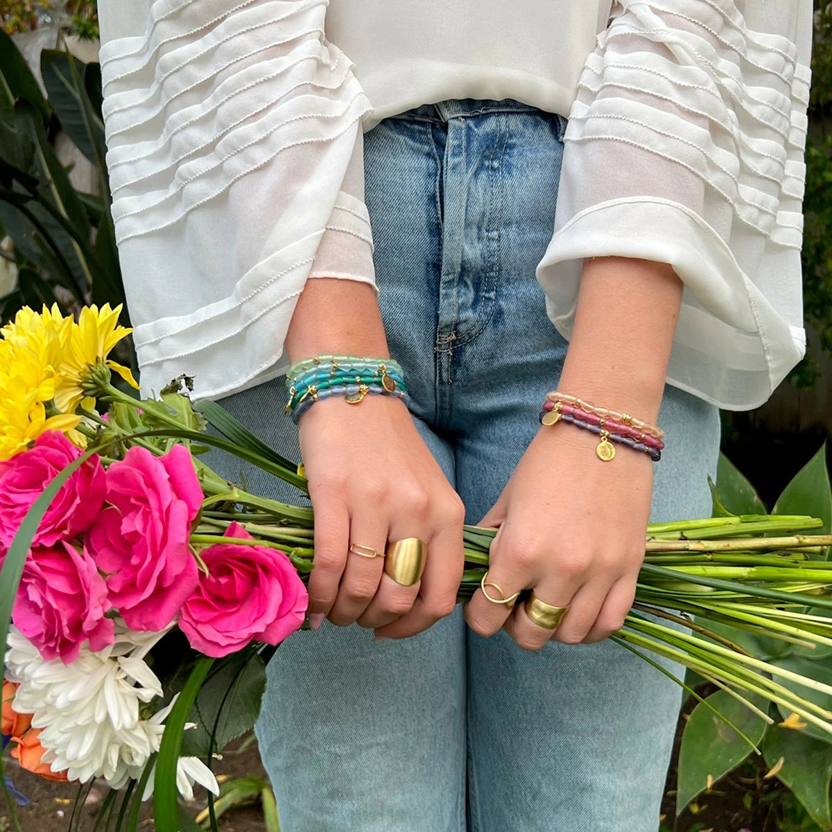 Month Bracelet - Botanical Collection