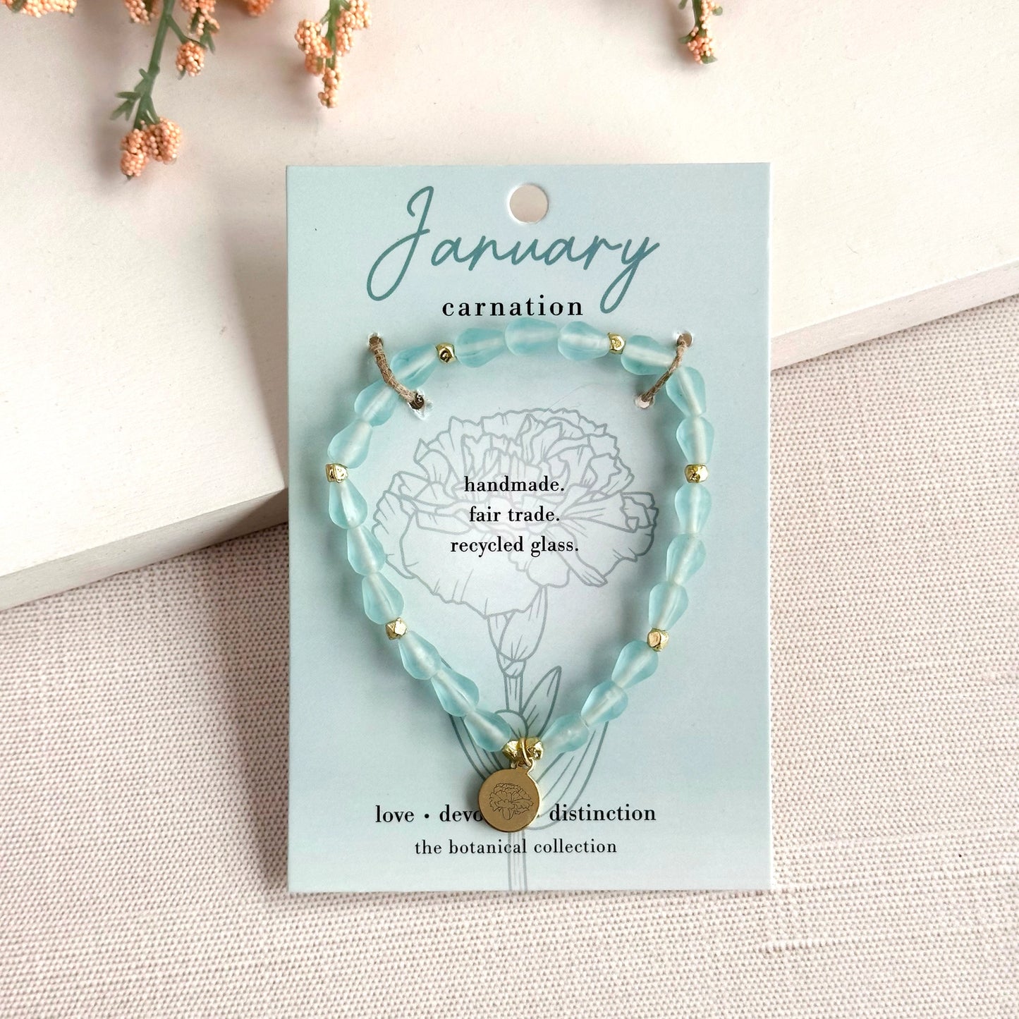 Month Bracelet - Botanical Collection