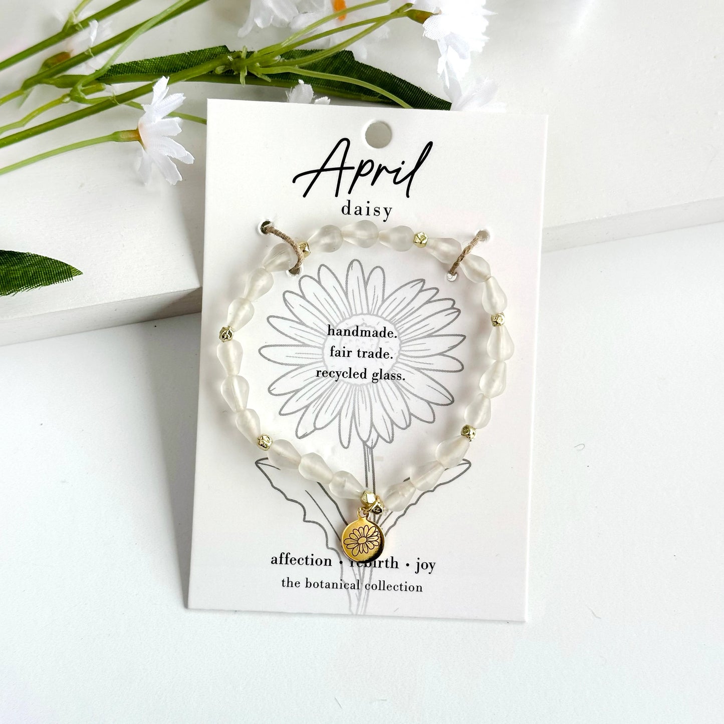 Month Bracelet - Botanical Collection