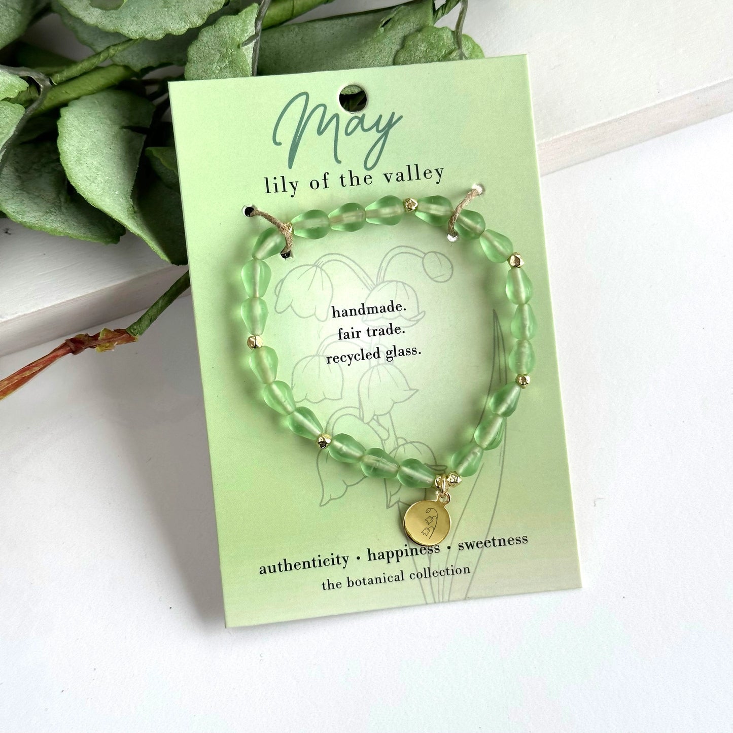 Month Bracelet - Botanical Collection