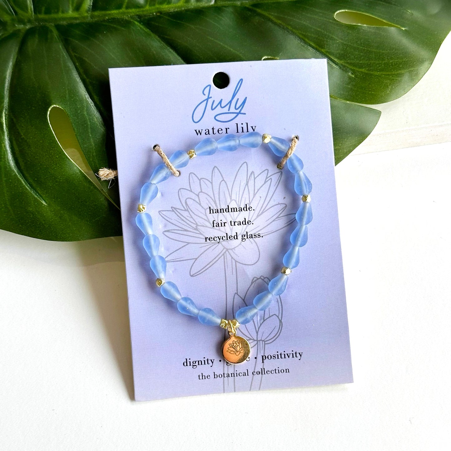 Month Bracelet - Botanical Collection