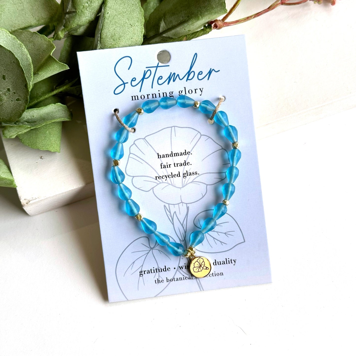 Month Bracelet - Botanical Collection