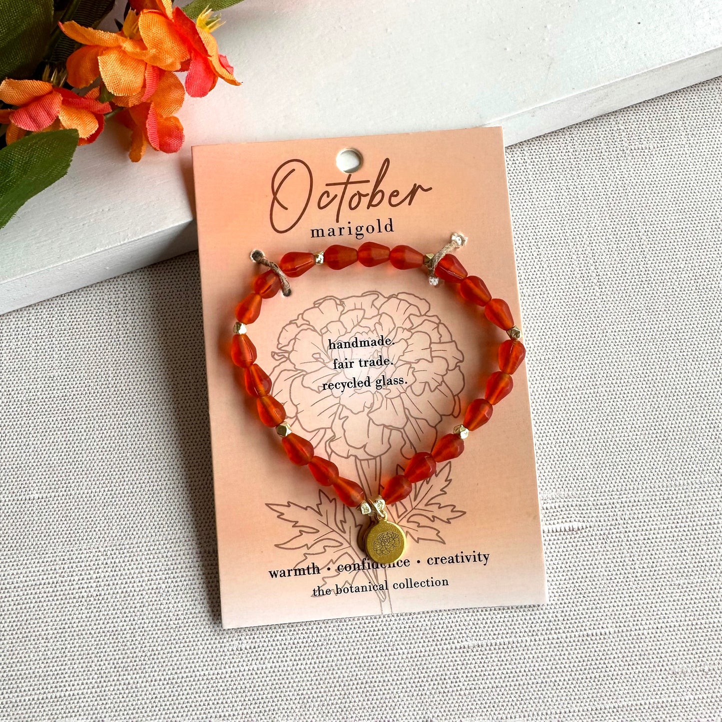 Month Bracelet - Botanical Collection