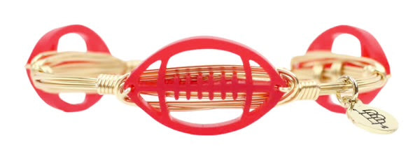 Acrylic Football Bangle