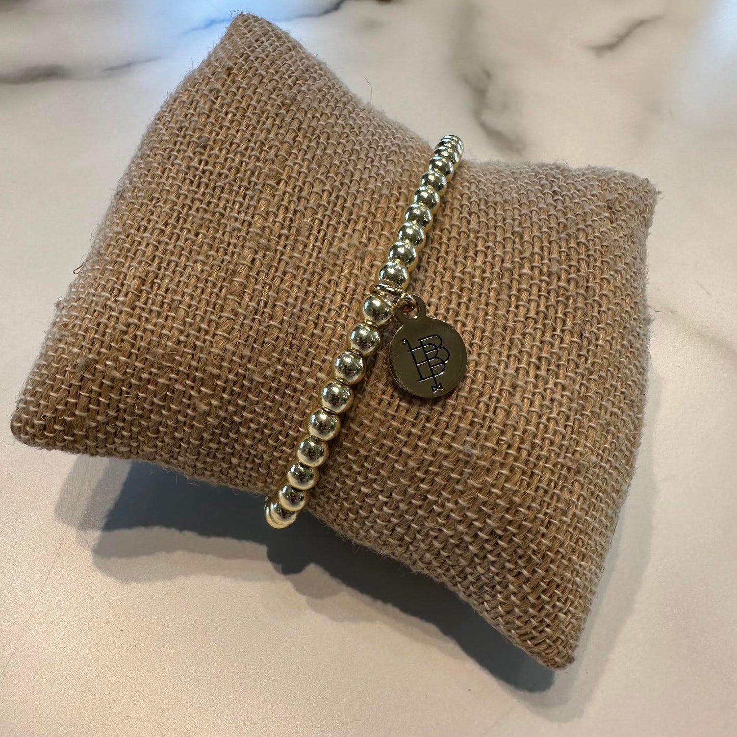 Football Stacker Bracelet