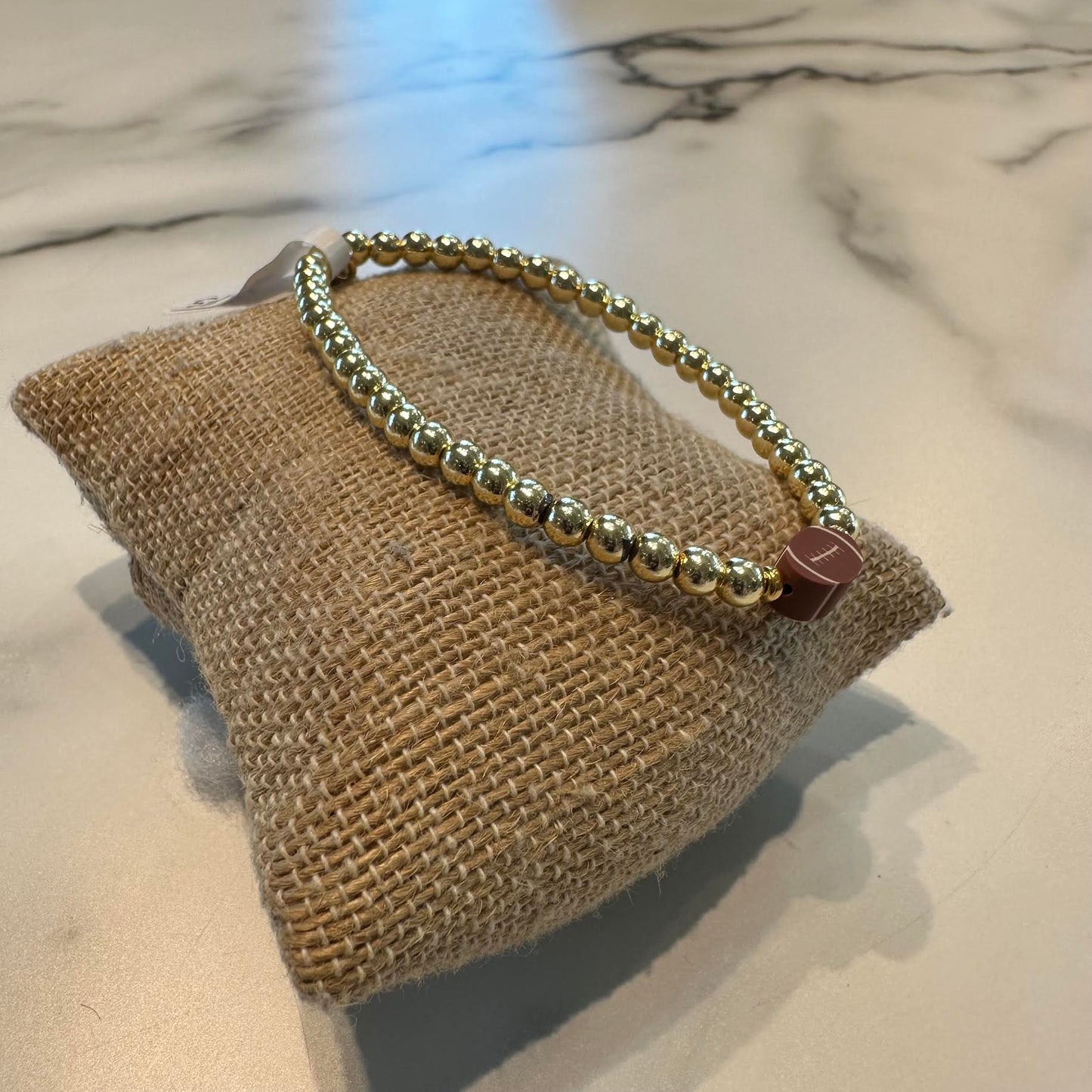 Football Stacker Bracelet