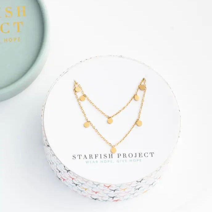 Evelyn Drop Necklace