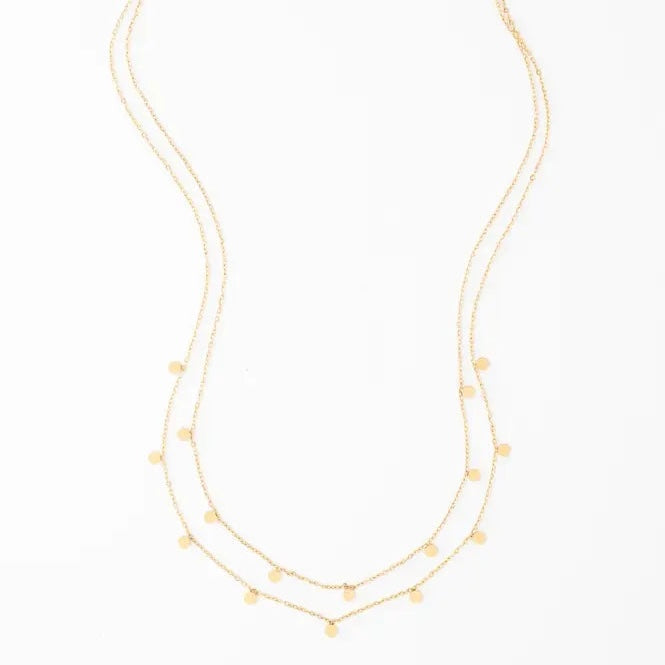 Evelyn Drop Necklace