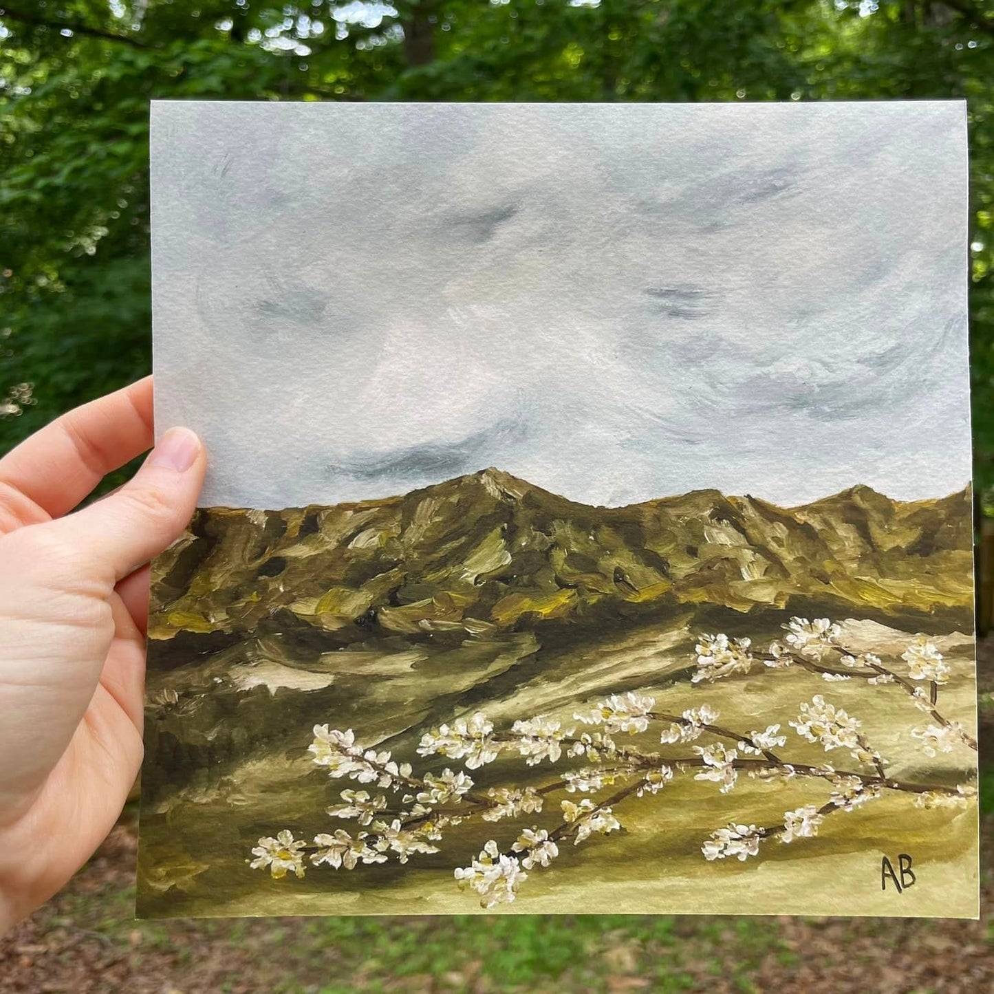 Dogwood Trail Print
