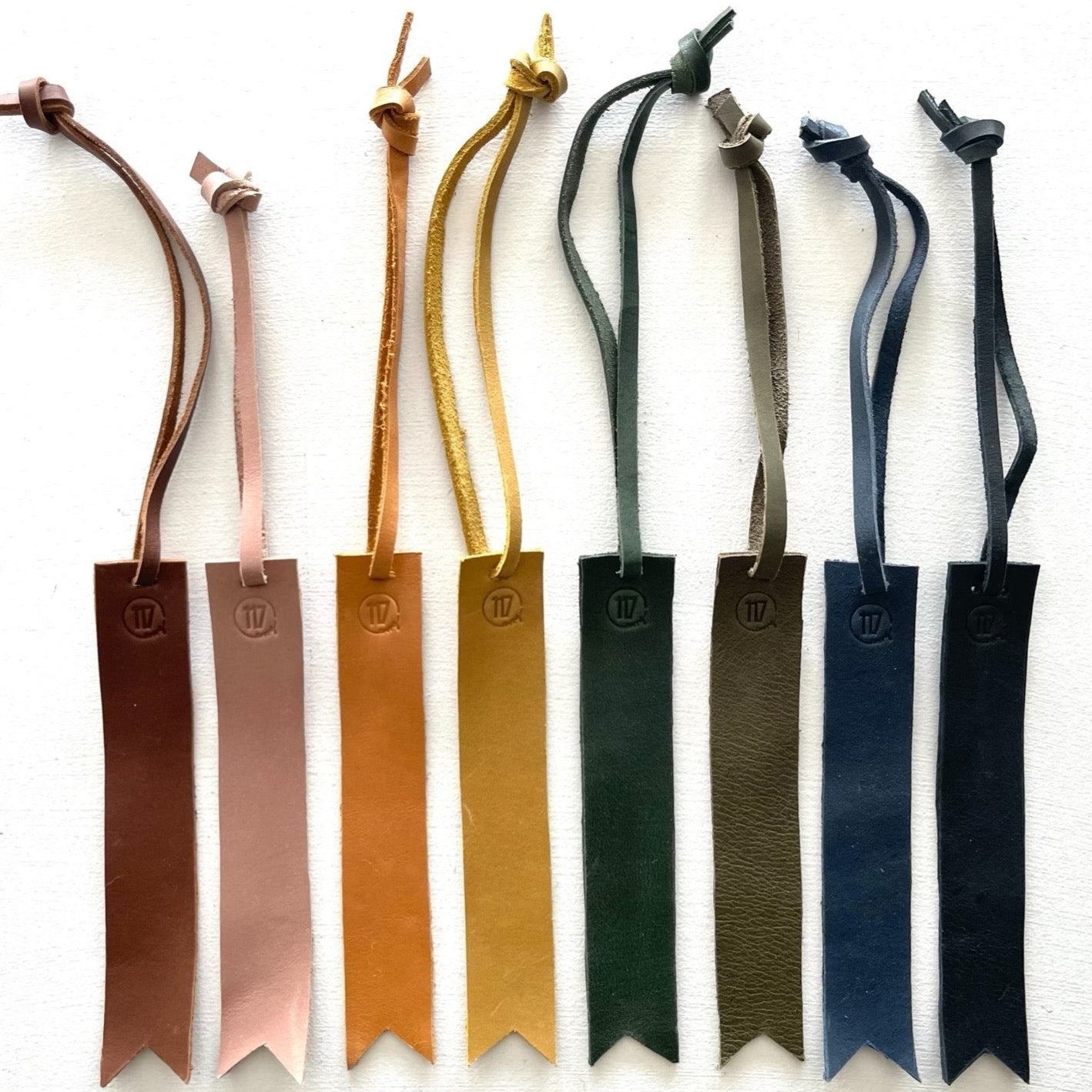 Leather Bookmark