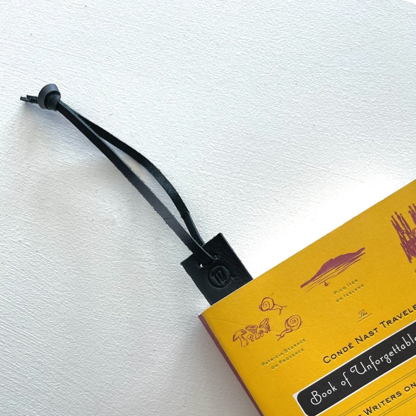 Leather Bookmark