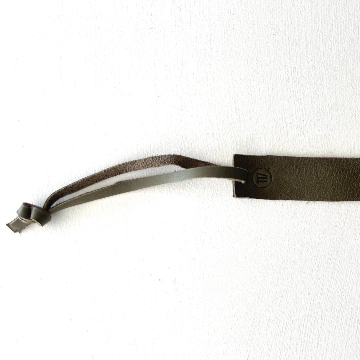 Leather Bookmark