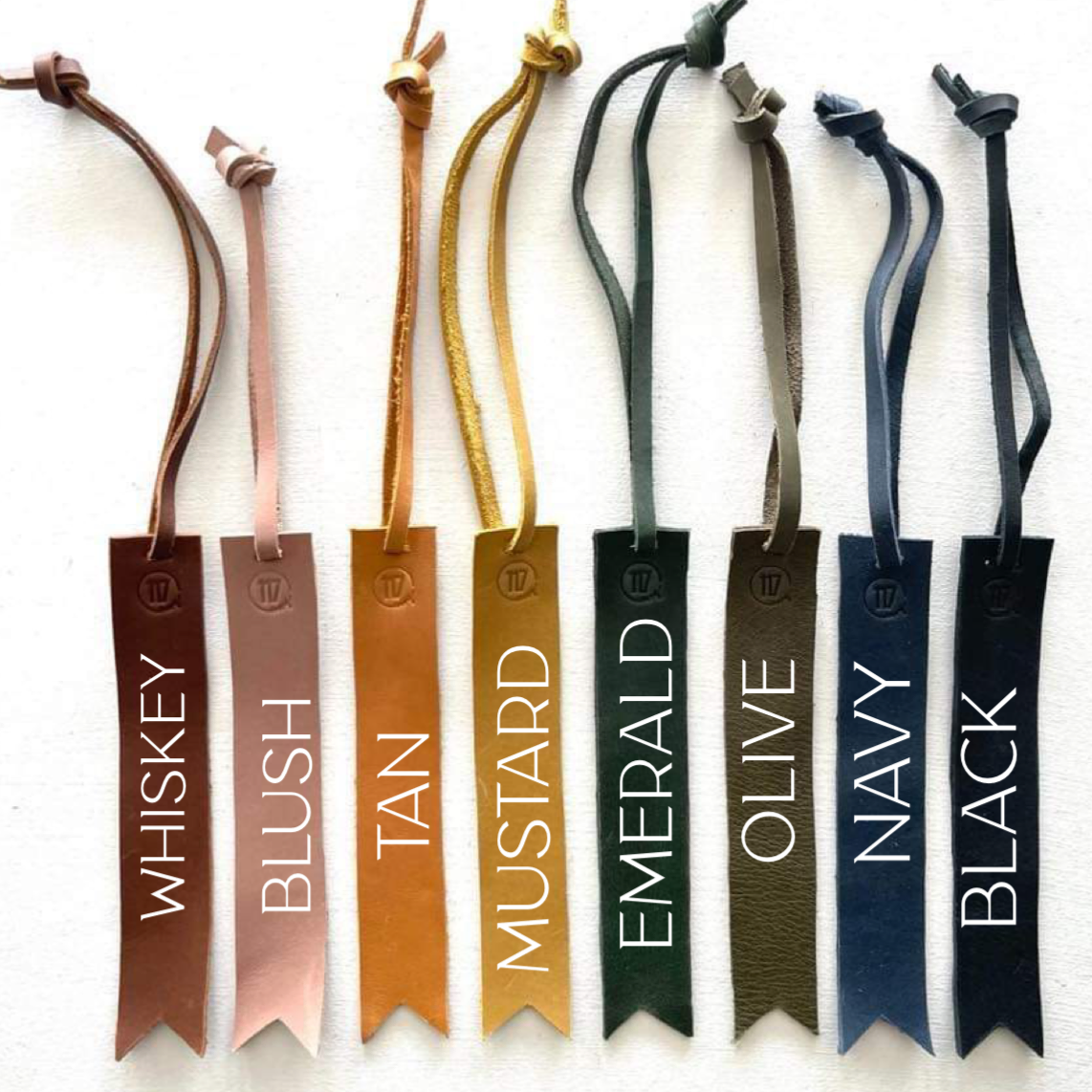 Leather Bookmark
