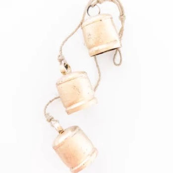 Brass Iron Three Tula Bell Chimes