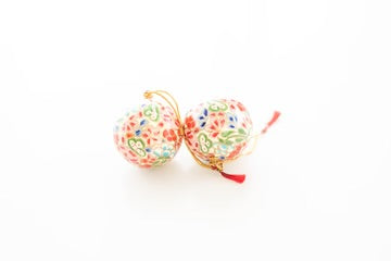 Floral Ball Ornament