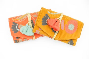 Embroidery Jewelry Organizer