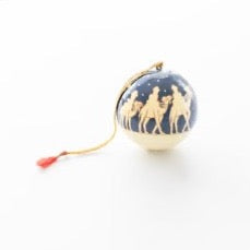Wiseman Ball Ornament