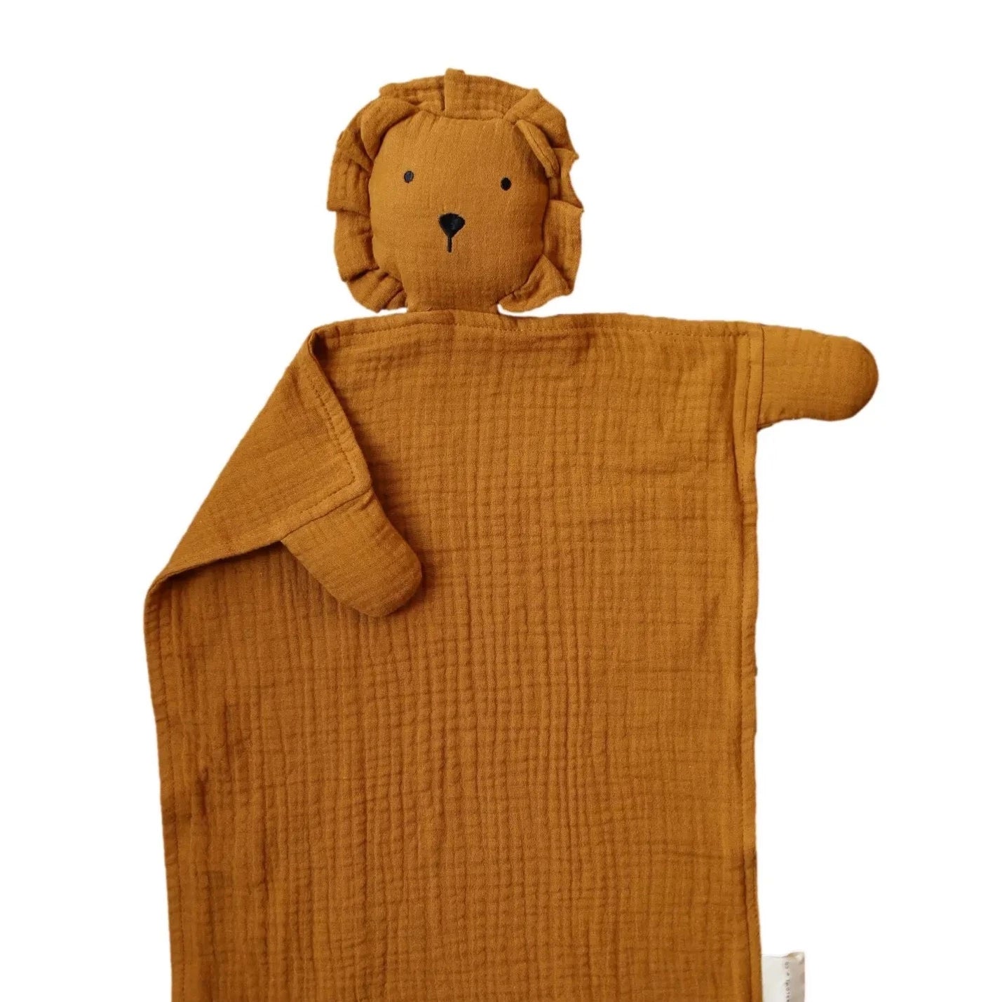 Lion Lovey Blanket