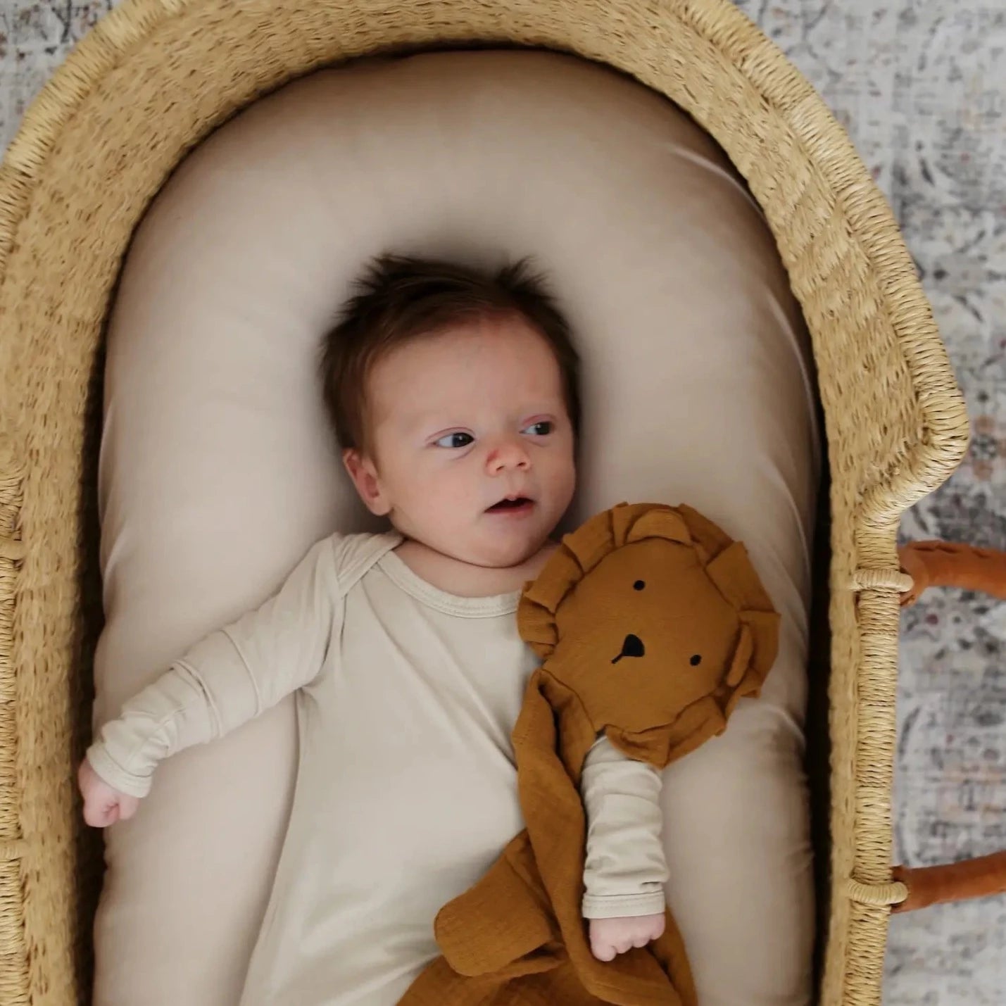 Lion Lovey Blanket