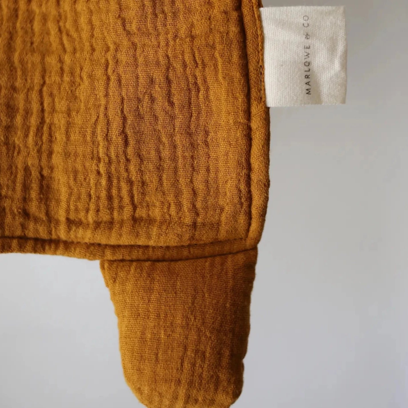 Lion Lovey Blanket