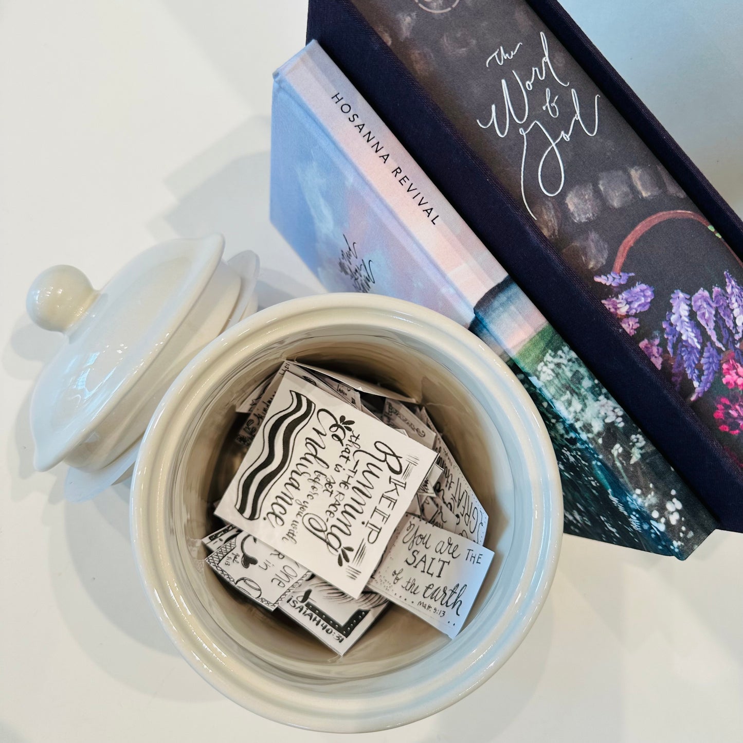 Scripture Jar