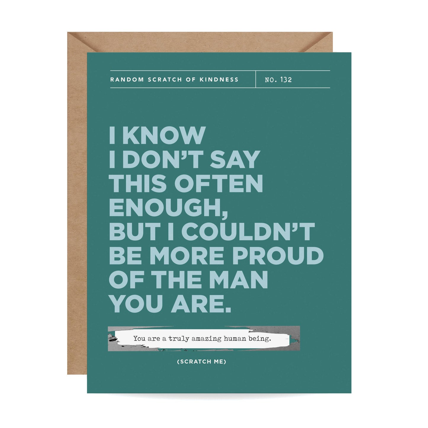 Proud Man Card
