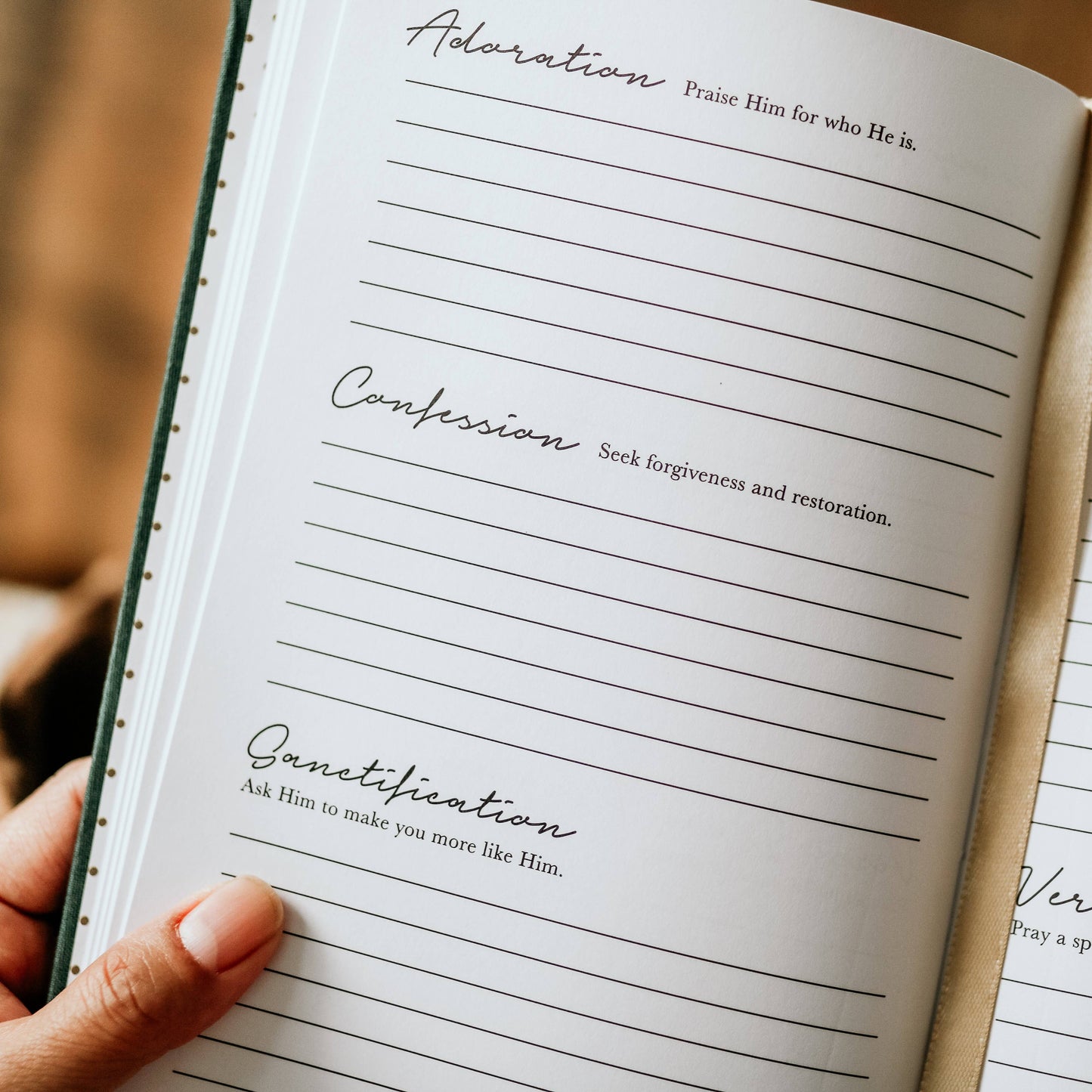 Prayer Embossed Journal