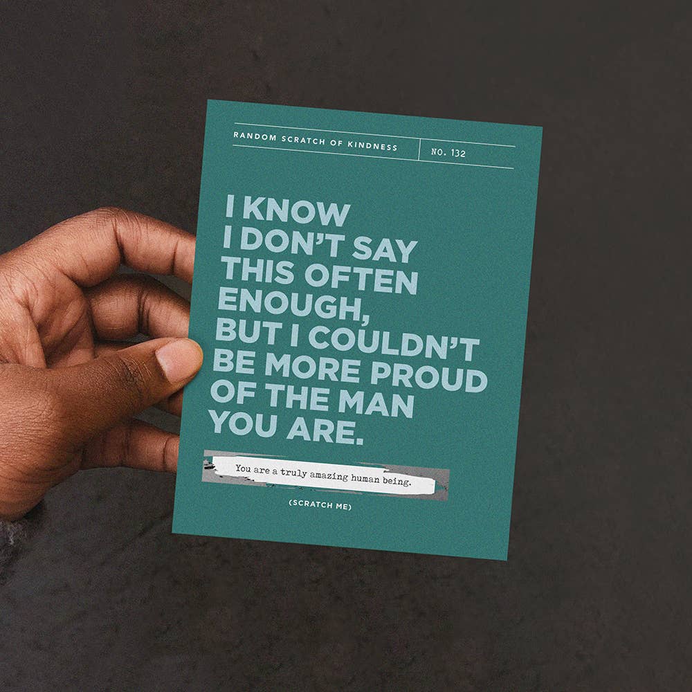 Proud Man Card