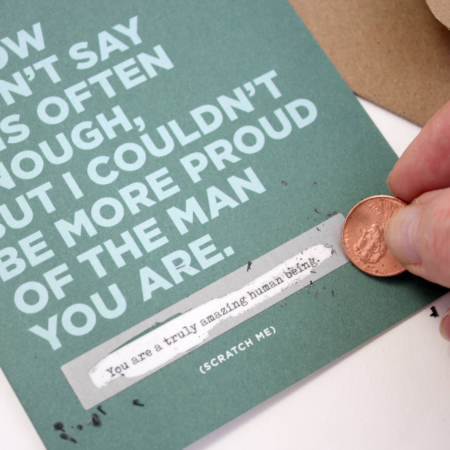 Proud Man Card