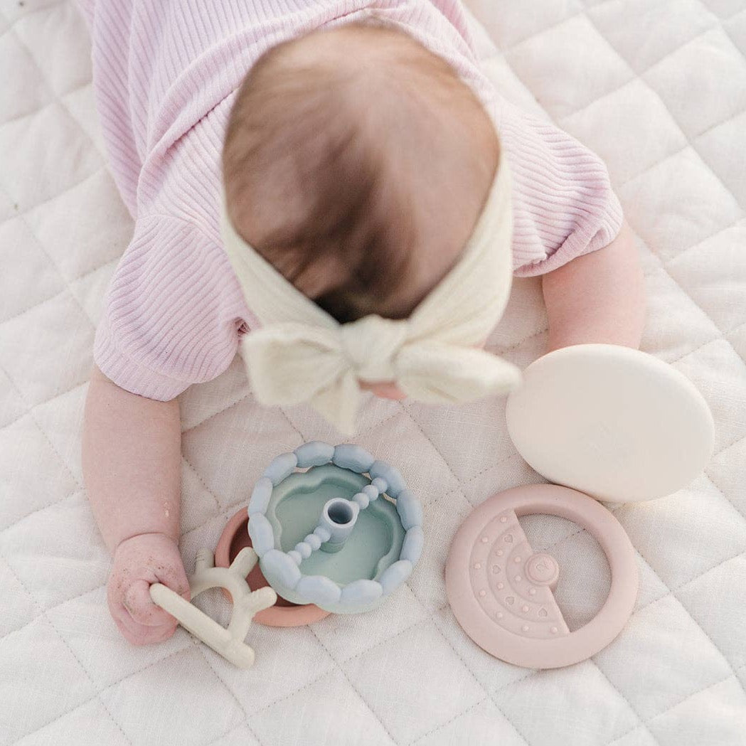 Classic Stacking Teething Ring Toy