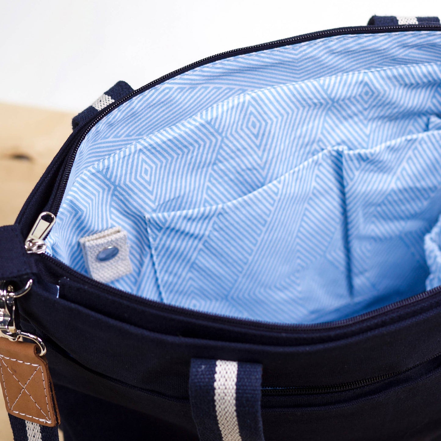Cotton Canvas Pickleball Bag