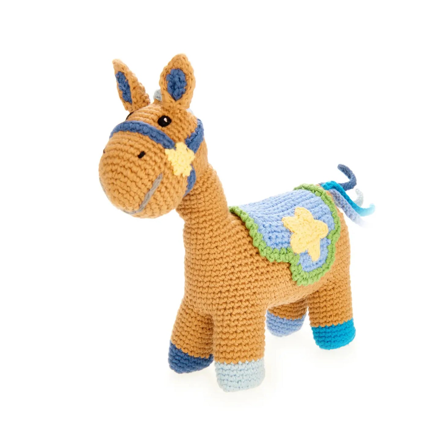 Knit Horse Rattle
