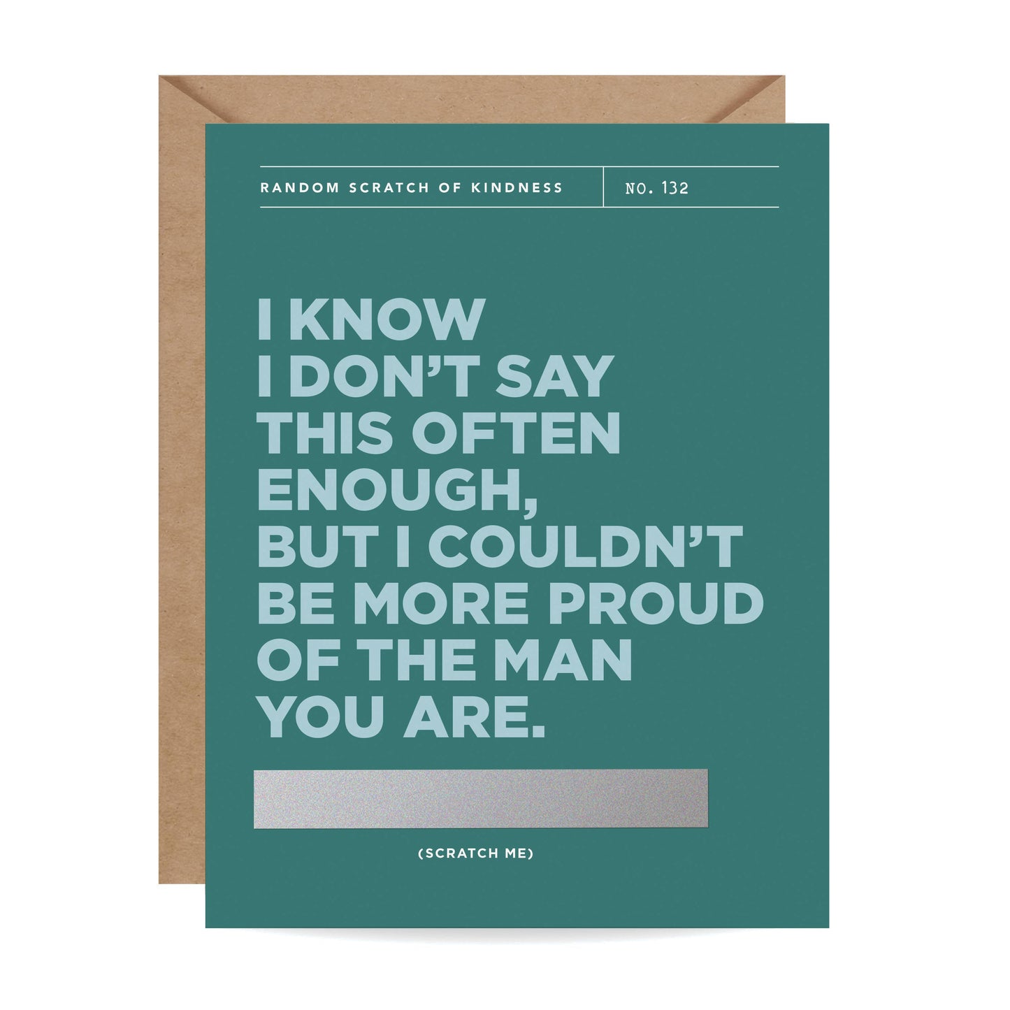 Proud Man Card