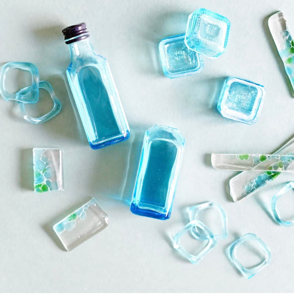 Mosaic Ocean Necklace