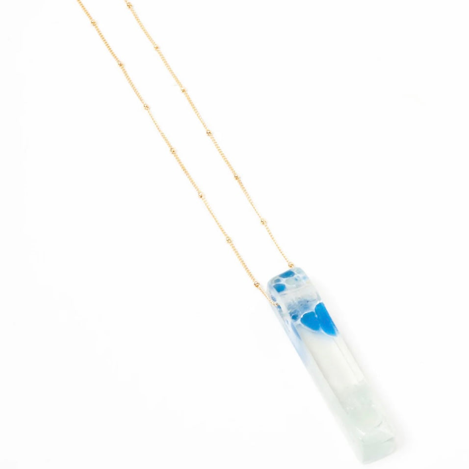 Mosaic Ocean Necklace