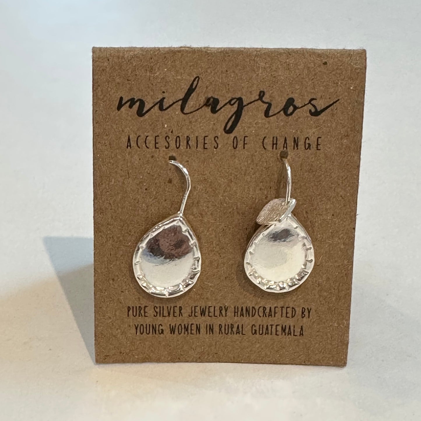 Teardrop Geometric Earrings
