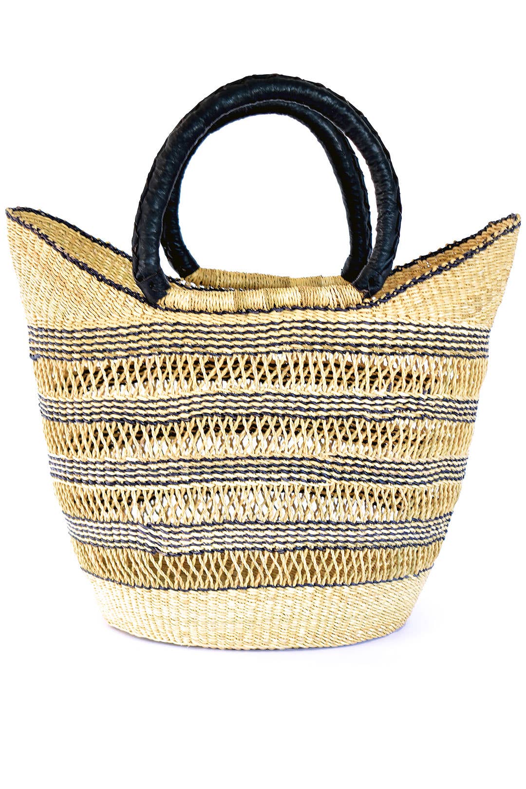 Ghanaian Pinstripe Shopper