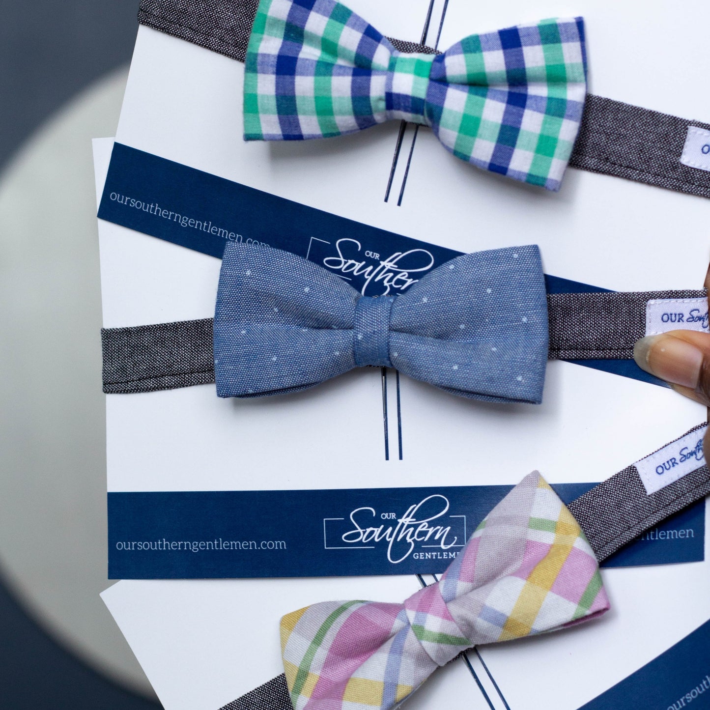 Boys Bow Tie Sets