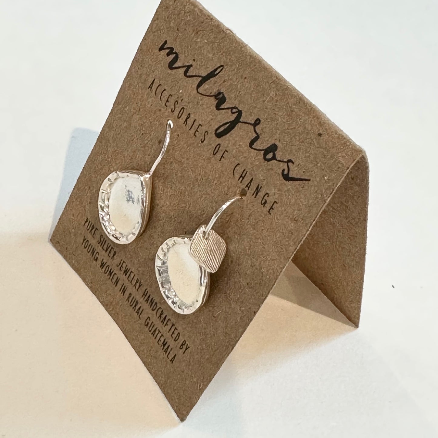 Teardrop Geometric Earrings