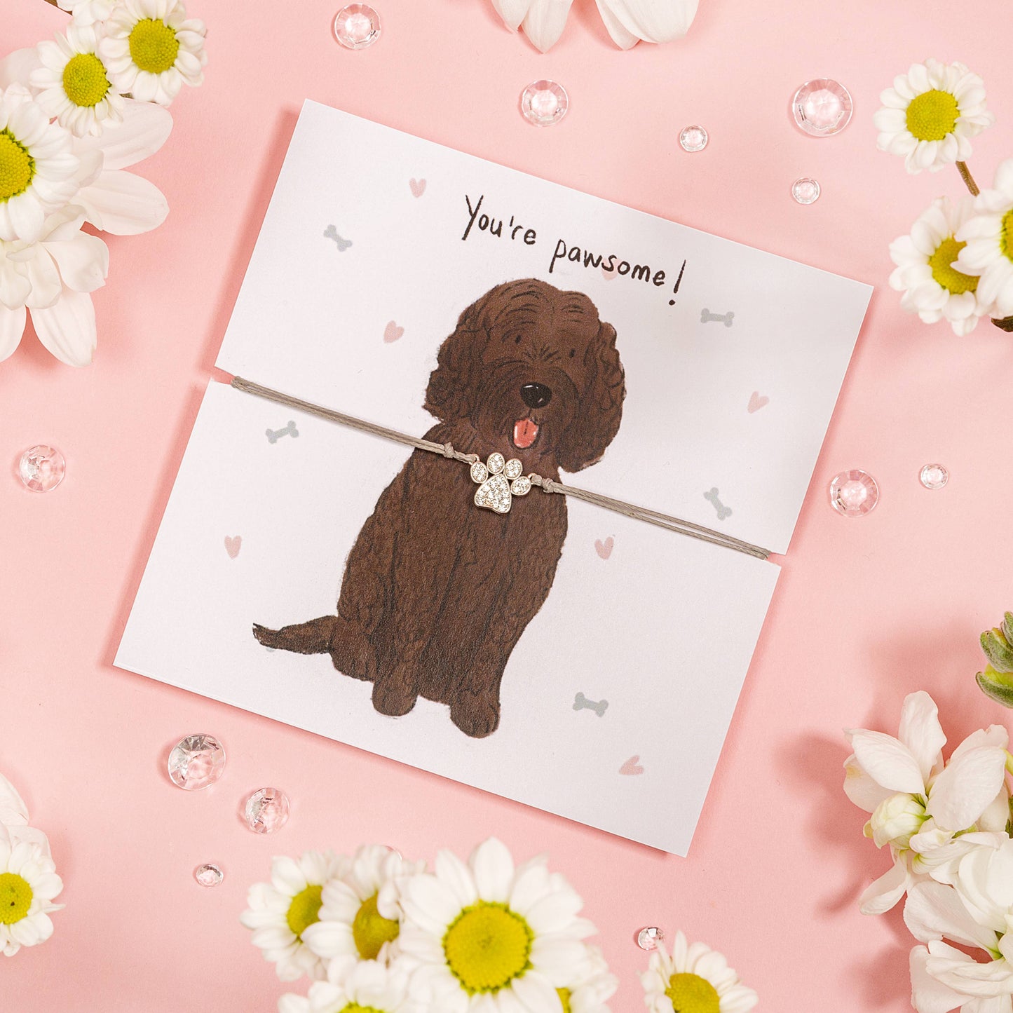 Cockerpoo Bracelet