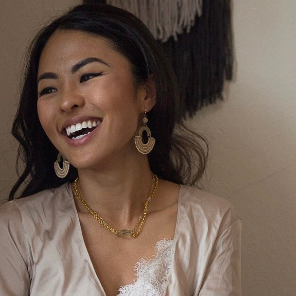 Citrine Stone Necklace