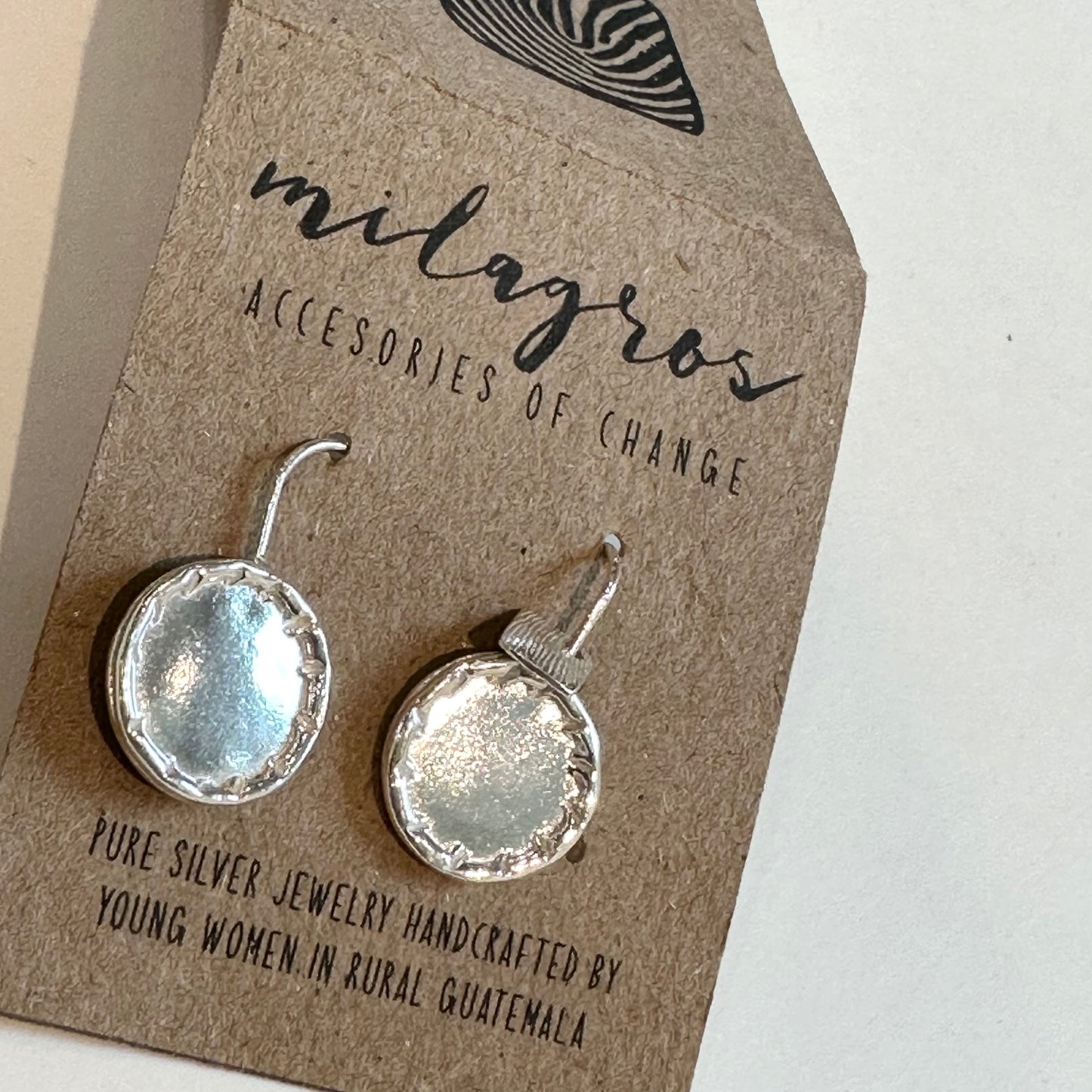 Circle Geometric Earrings