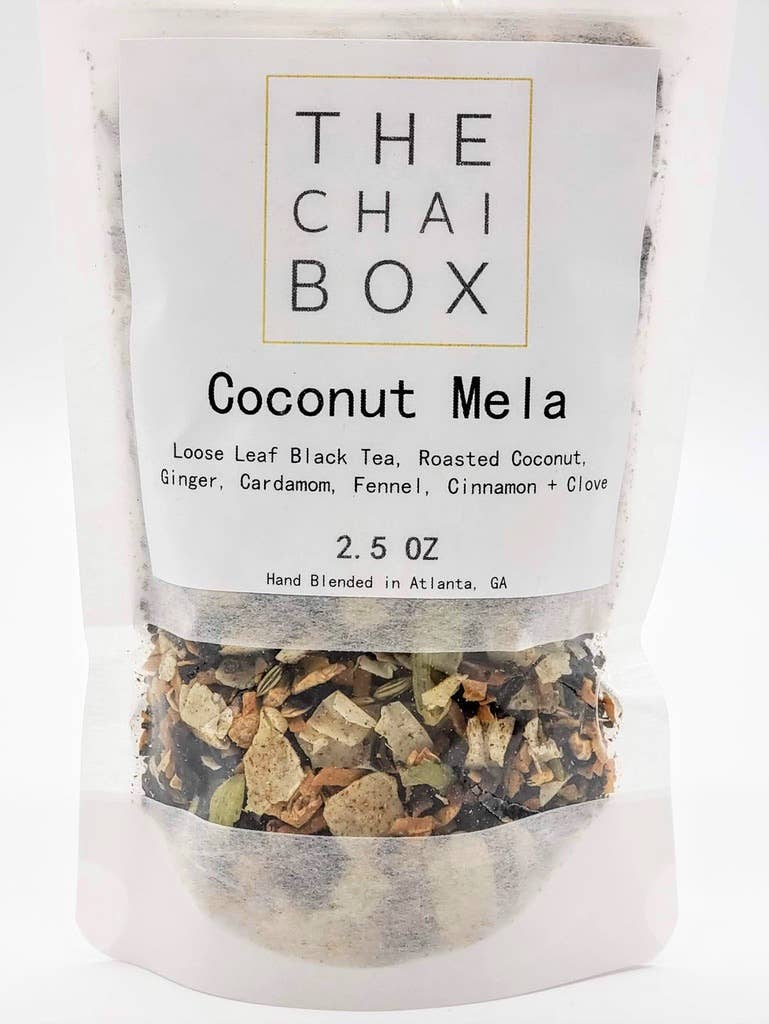 Coconut Mela - Loose Leaf Coconut Black Tea