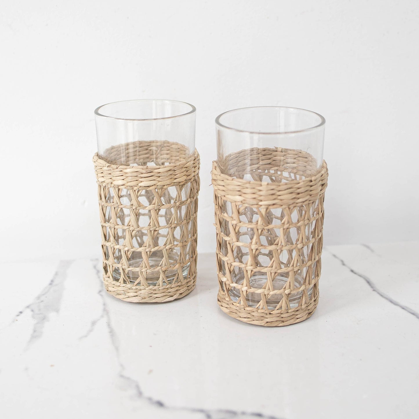 Seagrass Highball Glasses