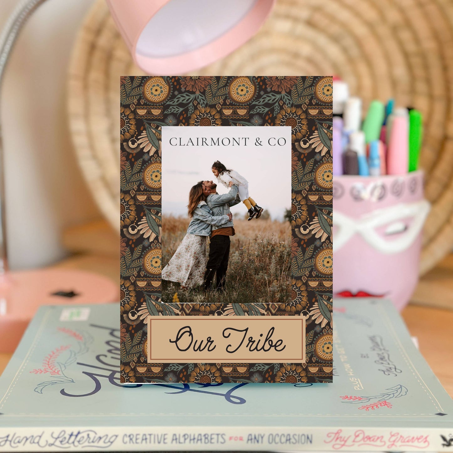 Boho Bliss Picture Frame