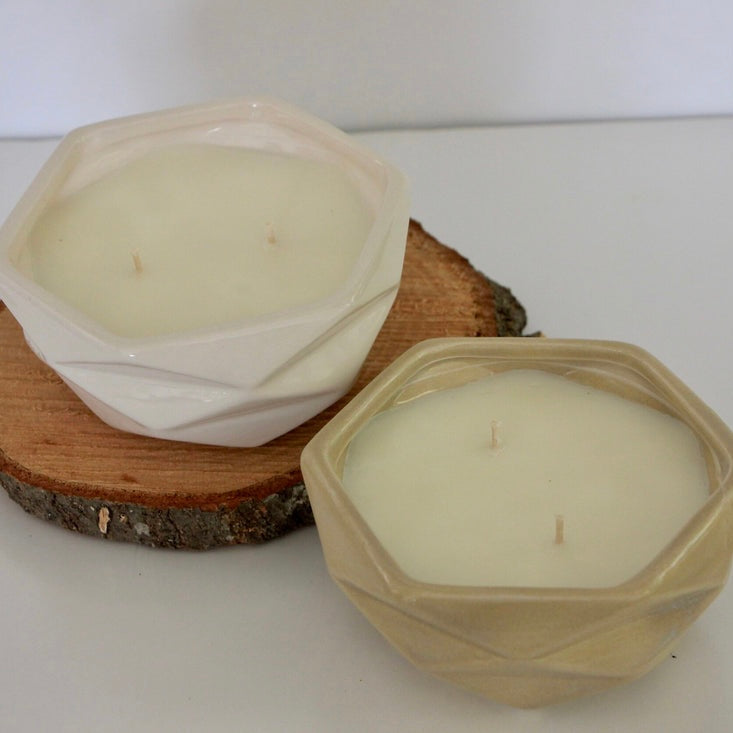 Naturals Prism Candle