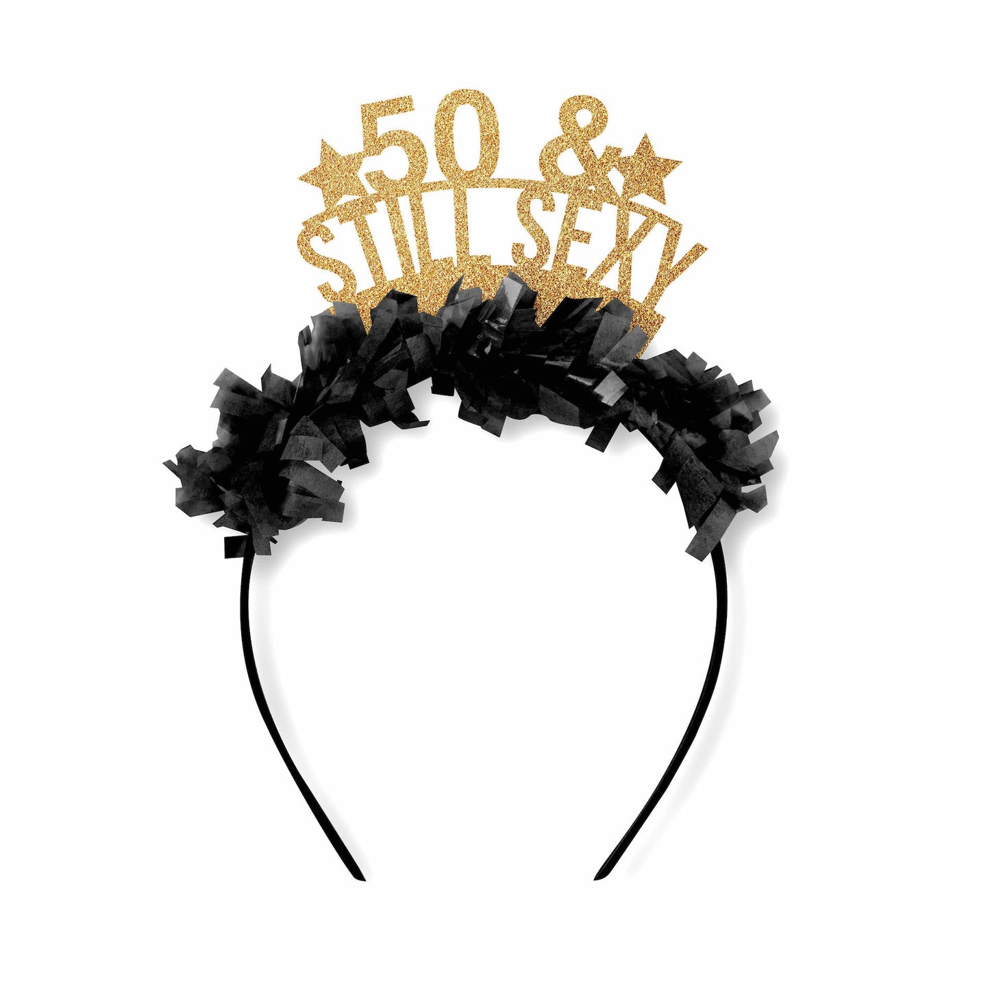 & Still Sexy Birthday Crown