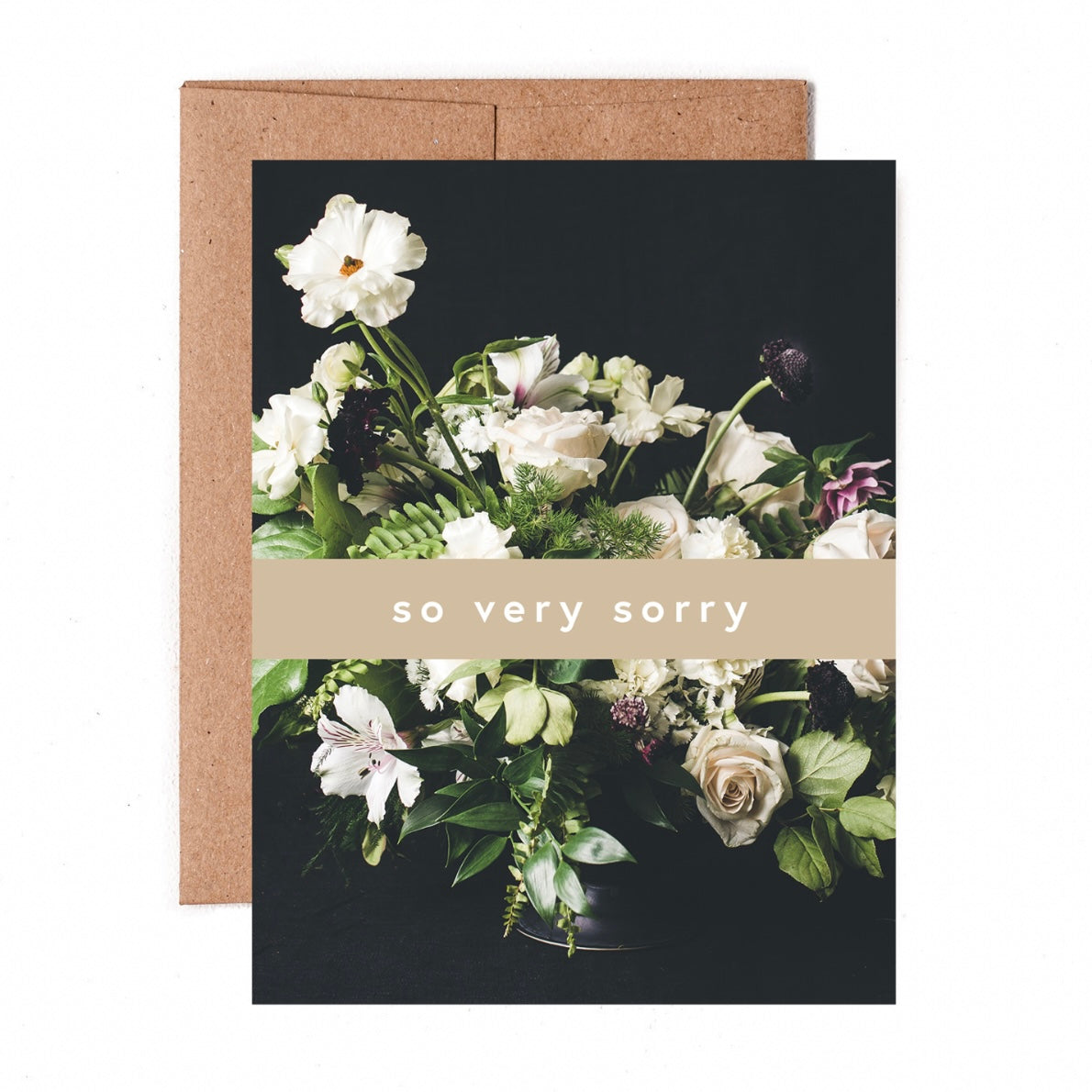 Sorry Greeting Card