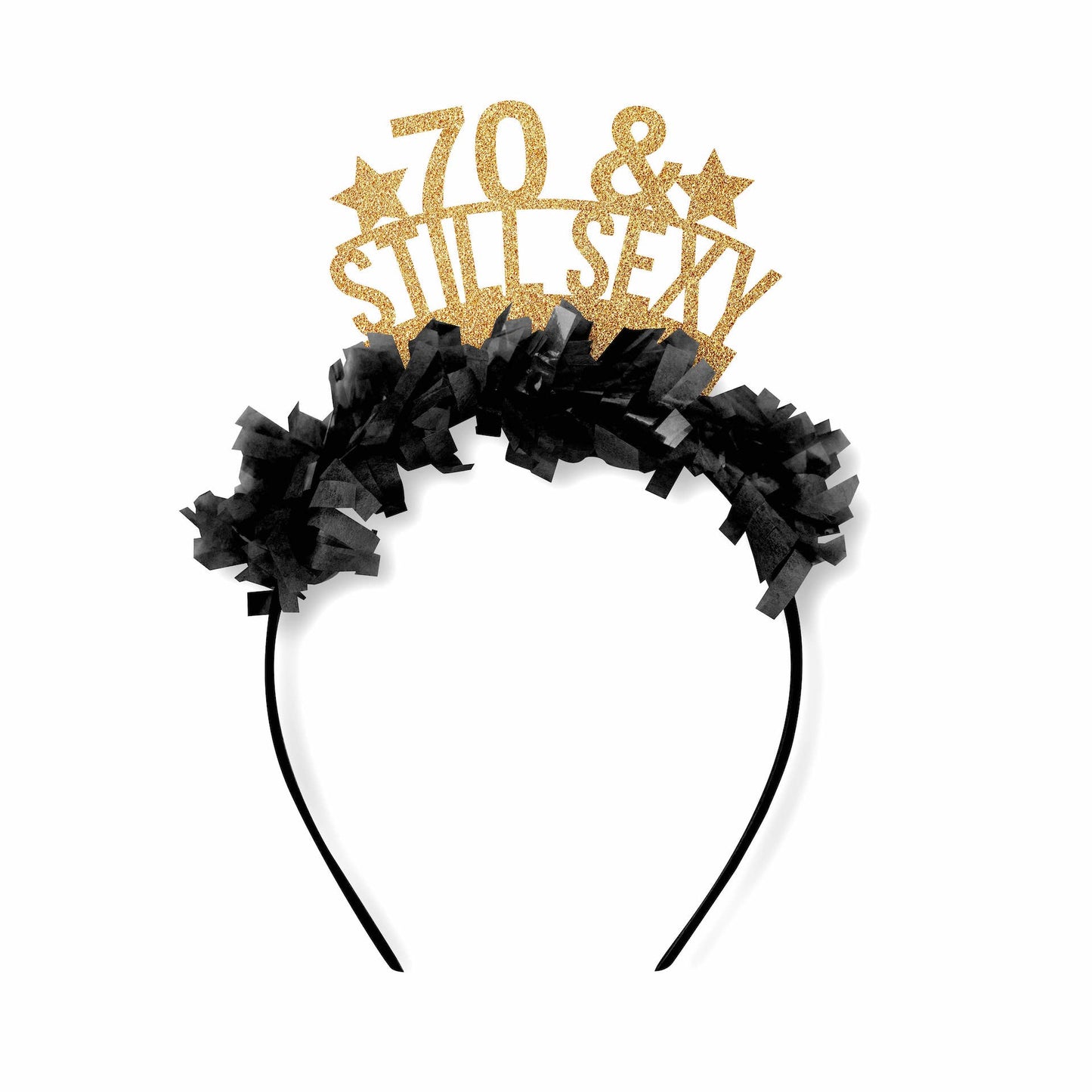 & Still Sexy Birthday Crown